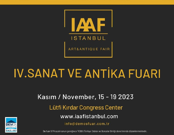 IAAF Istanbul – IV. Art & Antique Fair