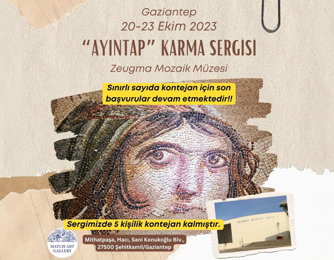 Gaziantep “Ayıntap” Mixed Exhibition