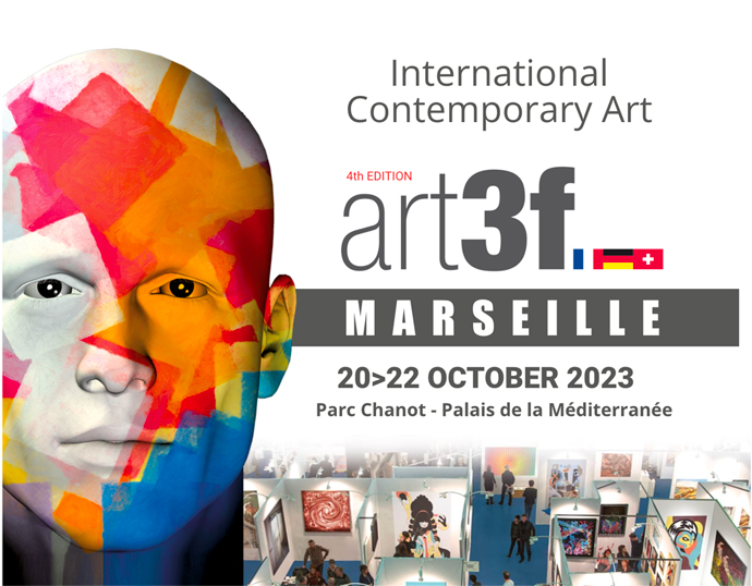 Art3f International Contemporary Art, 4th Edition, Marseille
