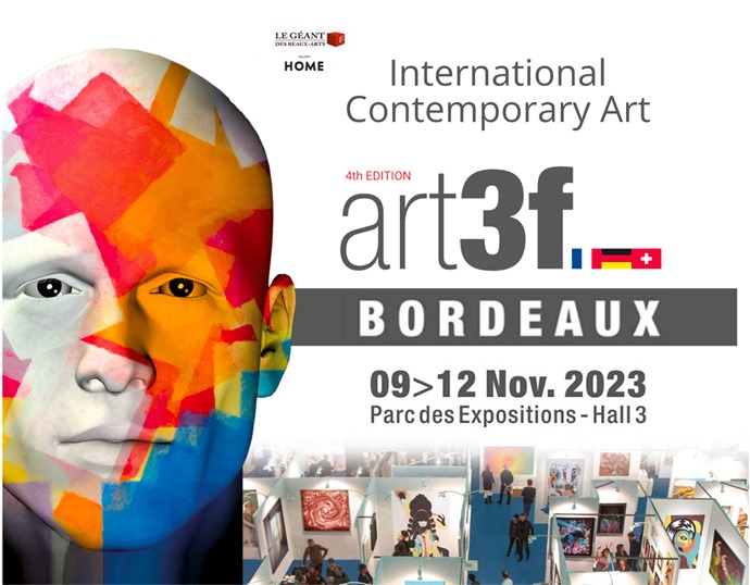 Art3f International Contemporary Art, 4th Edition, Bordeaux