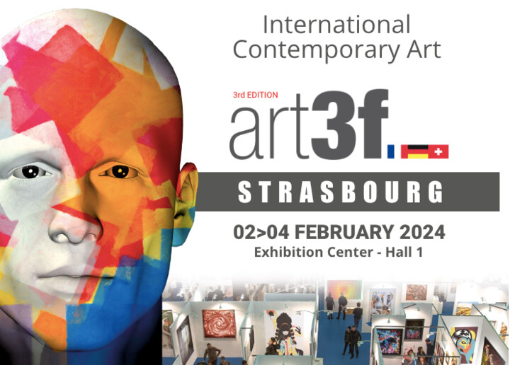 Art3f International Contemporary Art, 3rd Edition, Strassbourg