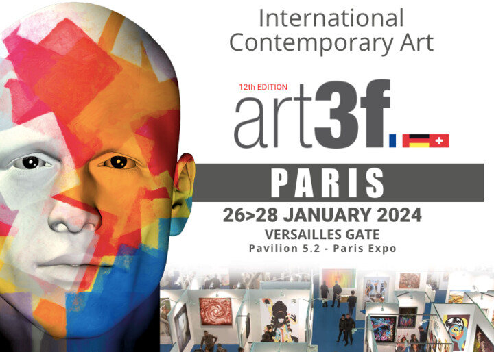 Art3f International Contemporary Art, 12th Edition, Paris