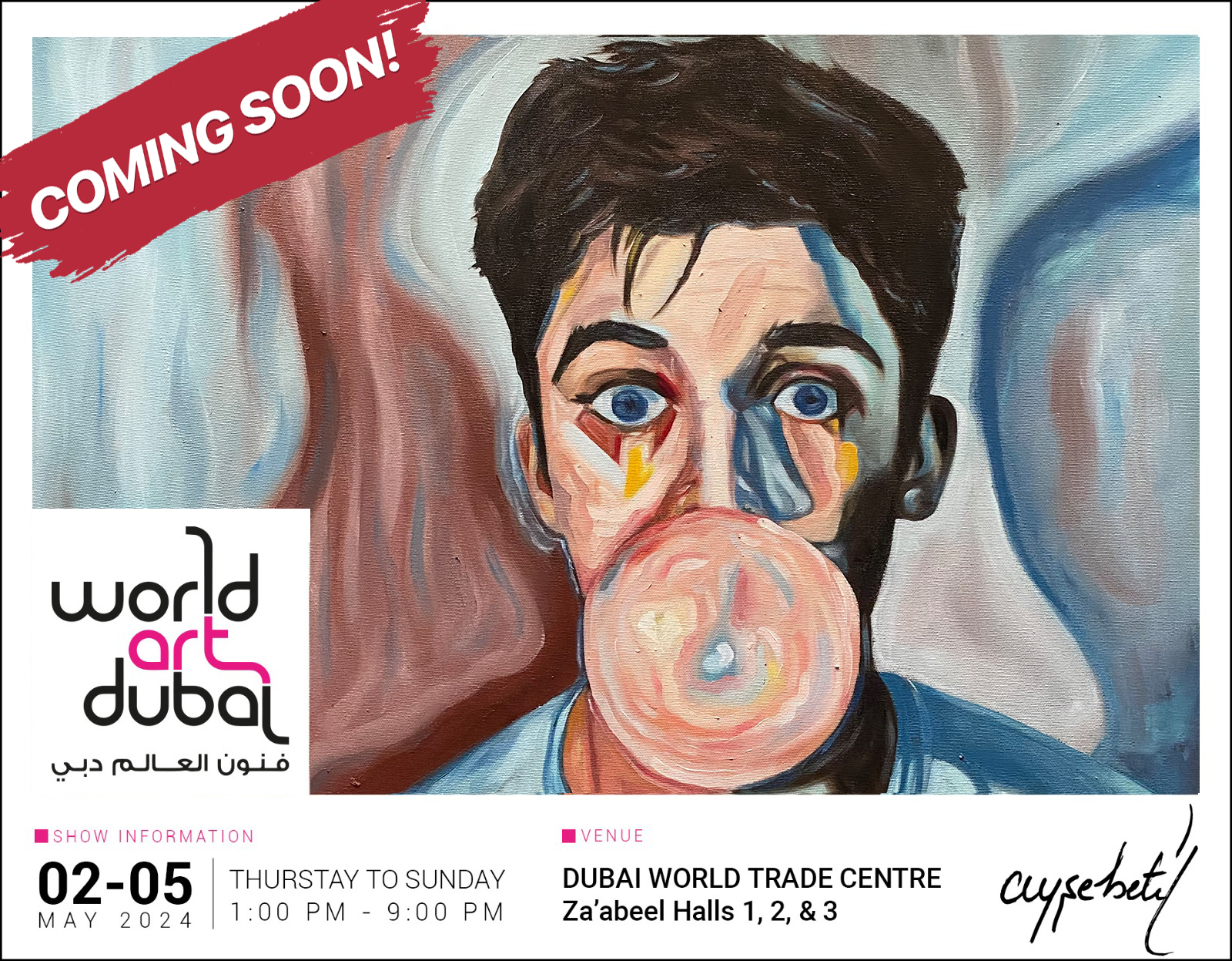 World Art Dubai 2024
