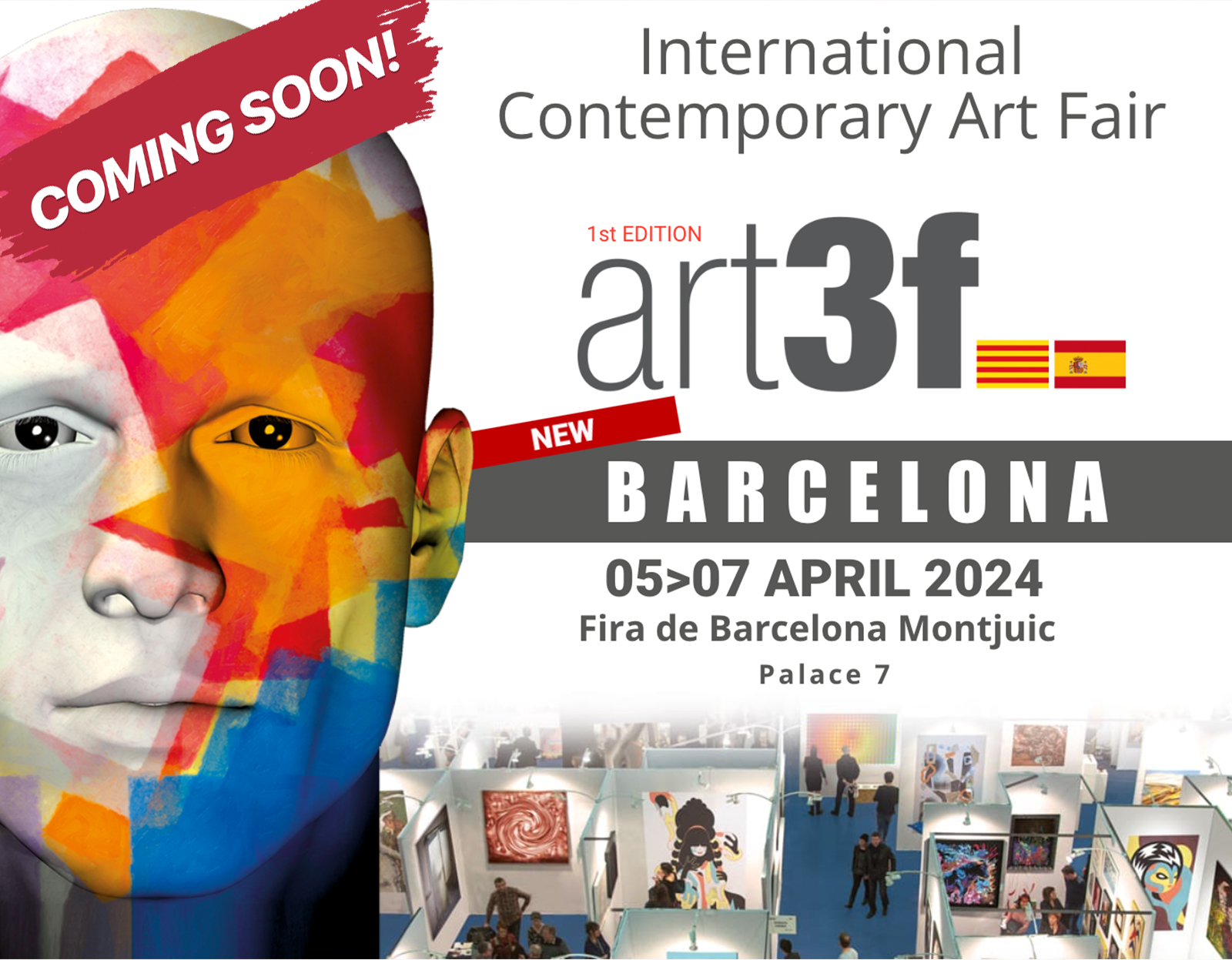 Art3f International Contemporary Art, 3rd Edition, Barcelona