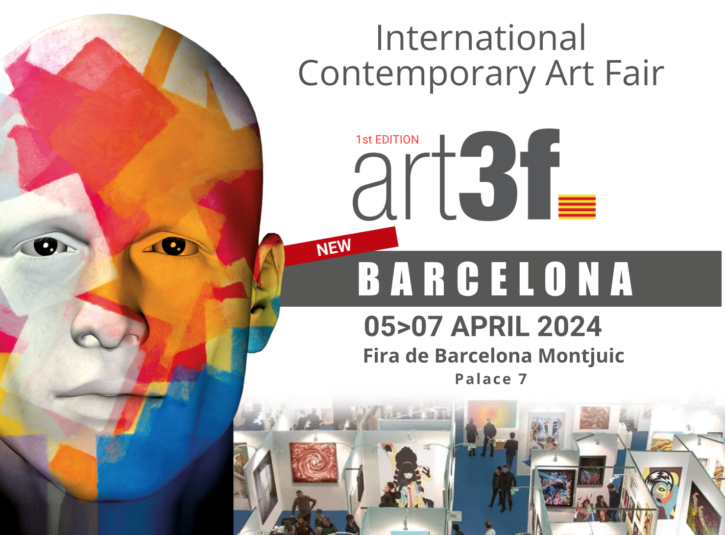 Art3f International Contemporary Art, 3rd Edition, Barcelona