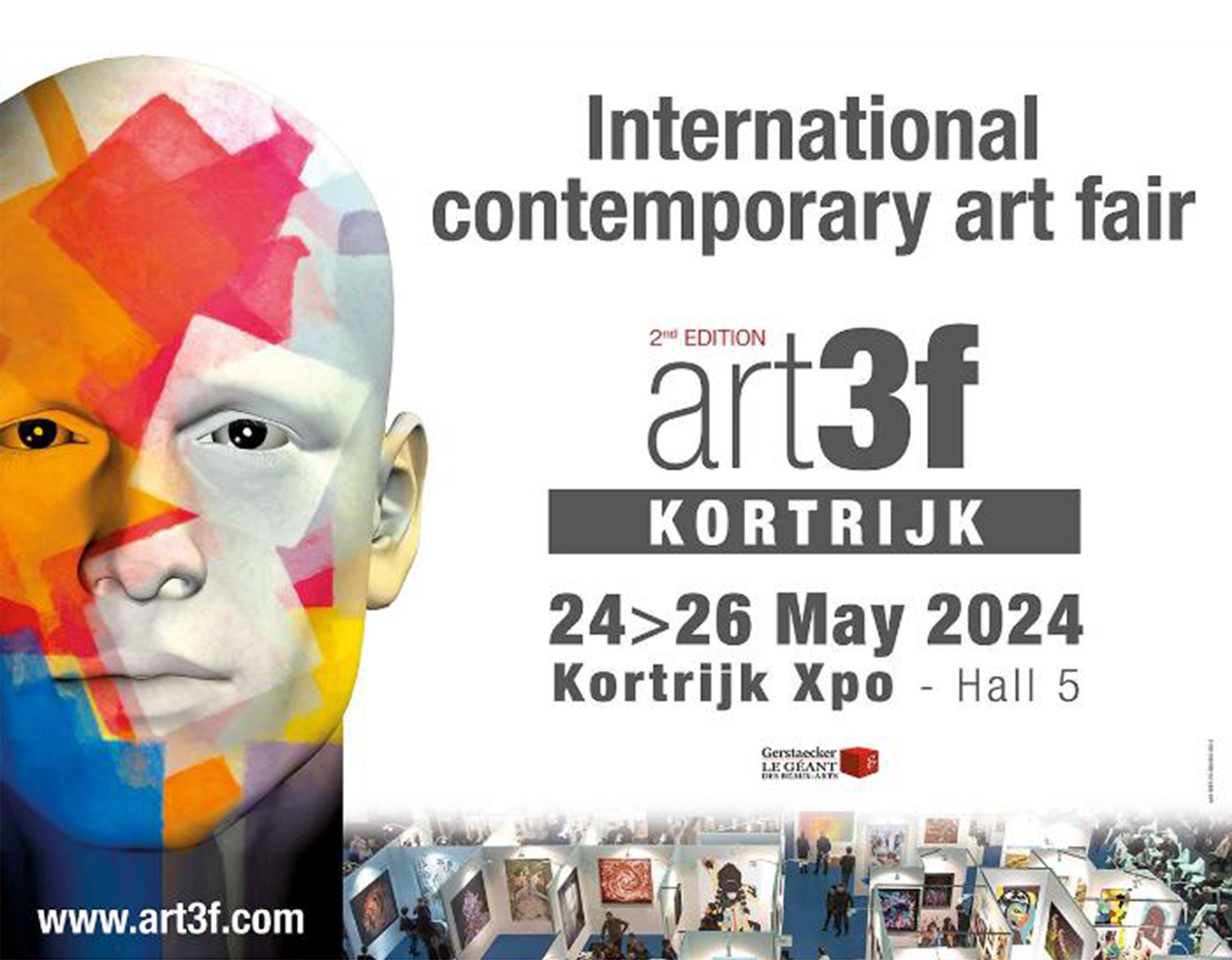 Art3f International Contemporary Art, 2nd Edition, Kortrijk