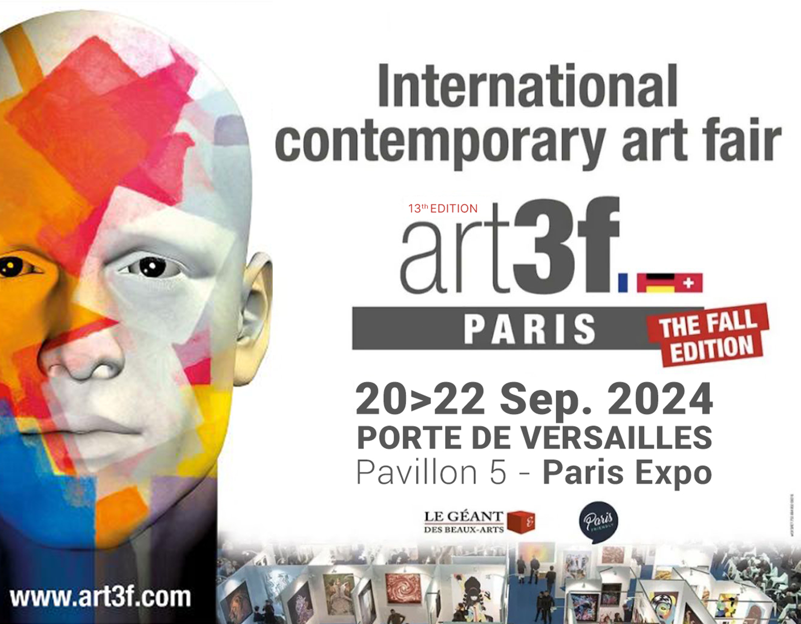 Art3f International Contemporary Art, 13th Edition, Paris