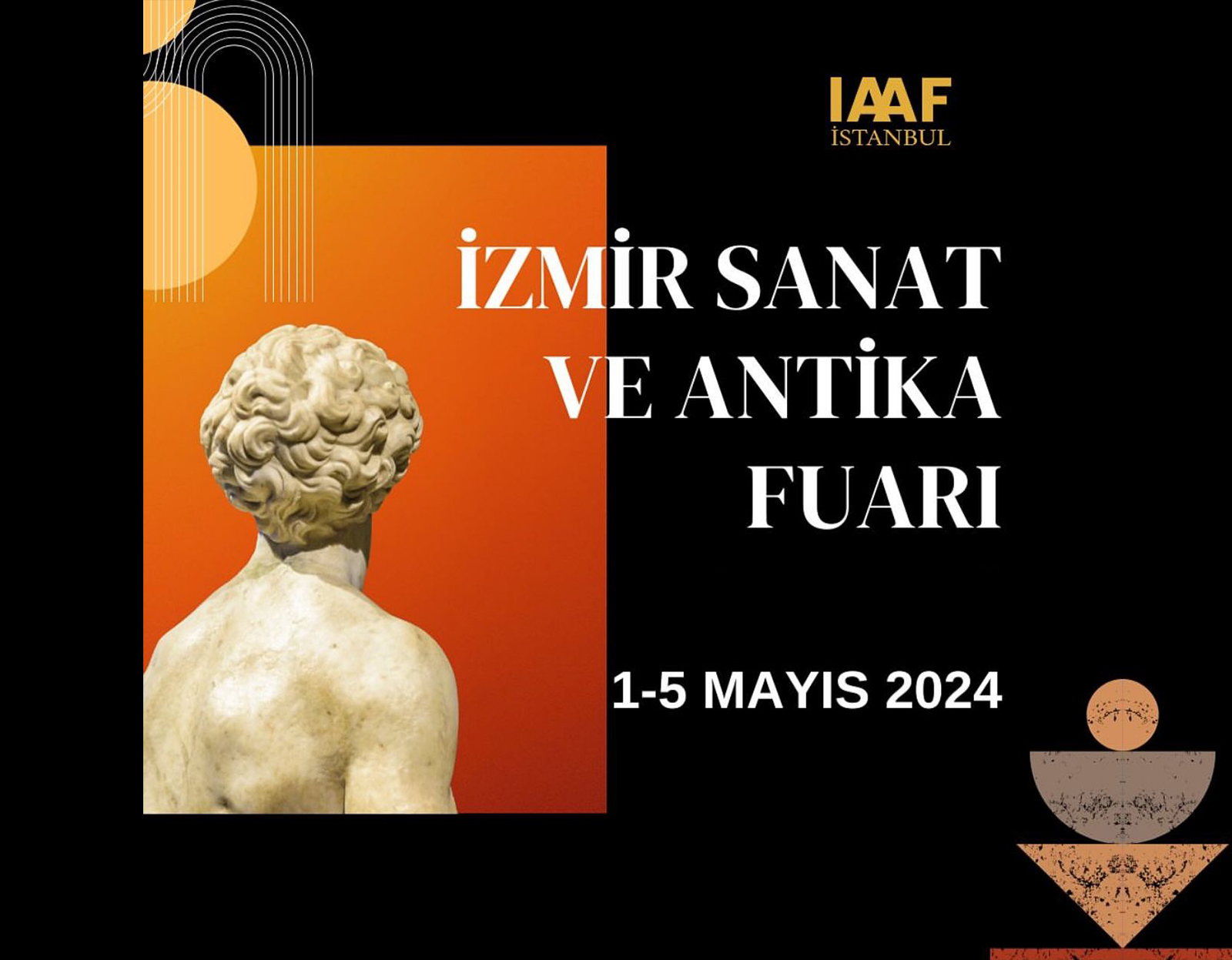 İAAF İzmir - Sanat ve Antika Fuarı