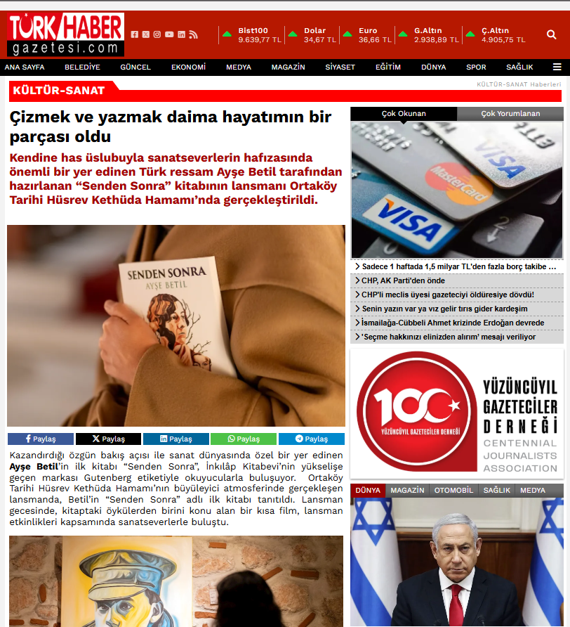 https://www.turkhabergazetesi.com/haber/cizmek_ve_yazmak_daima_hayatimin_bir_parcasi_oldu-48975.html