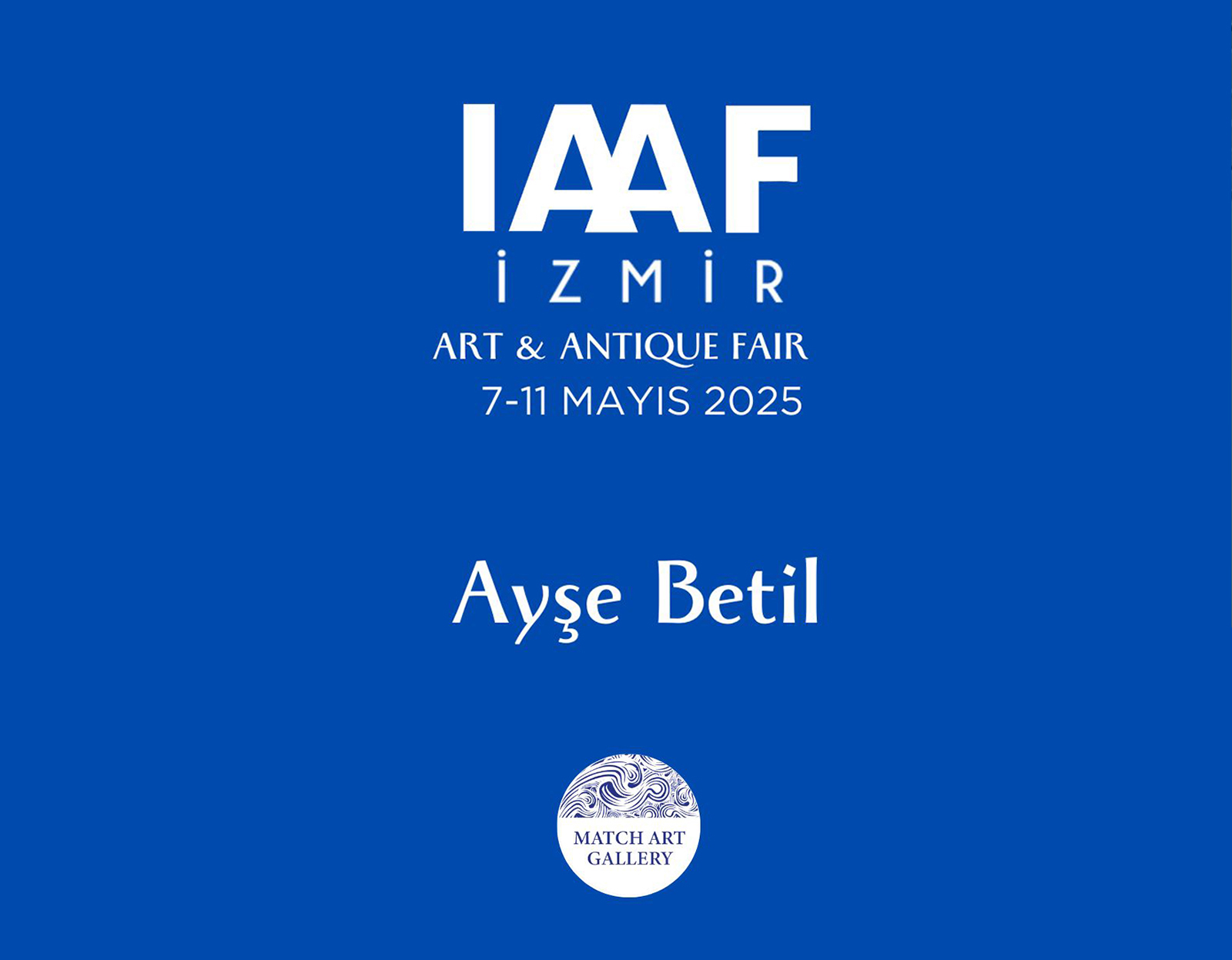 IAAF İzmir – Sanat & Antika Fuarı