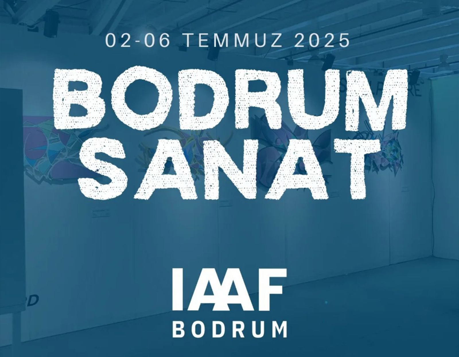 IAAF Bodrum 2025 - Sanat Fuarı